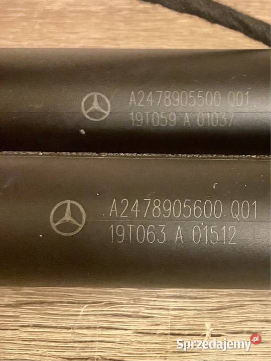 SIŁOWNIK KLAPY BAGAŻNIKA MERC B W247 A2478905600