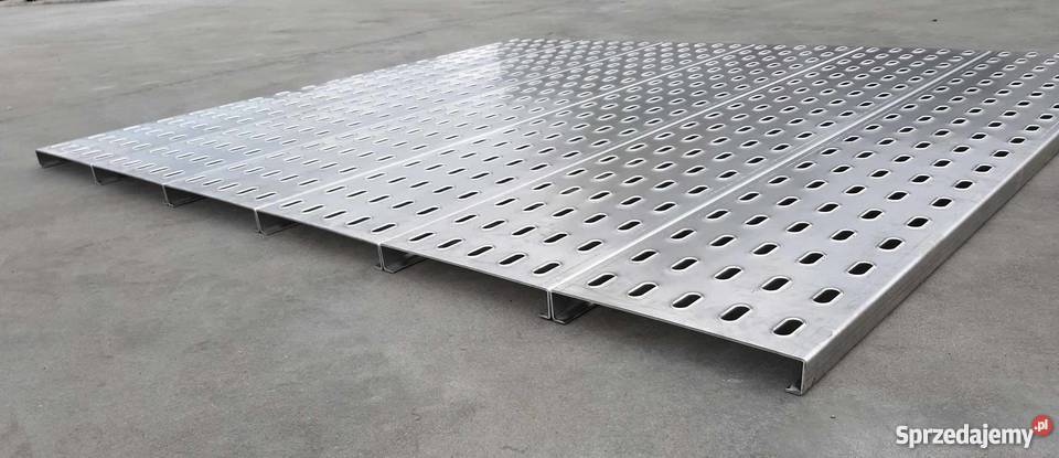 Blacha Lohr aluminiowa PRODUCENT Najazd Laweta Elementy nadwozia