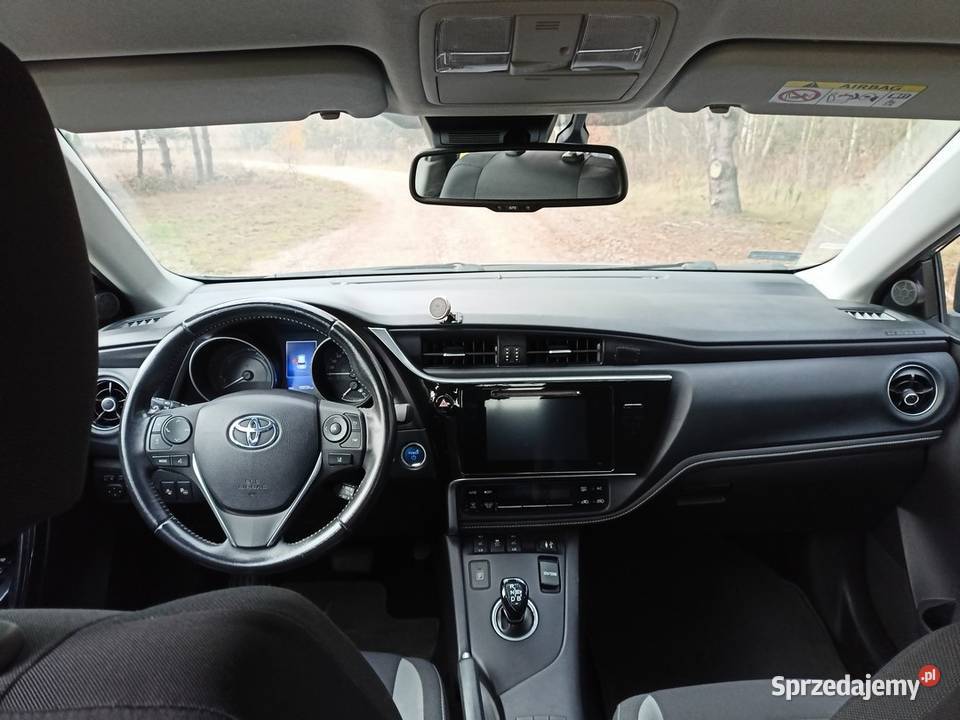Toyota Auris 1WŁ Salon Serwis ASO Bezwypadek Czosnów