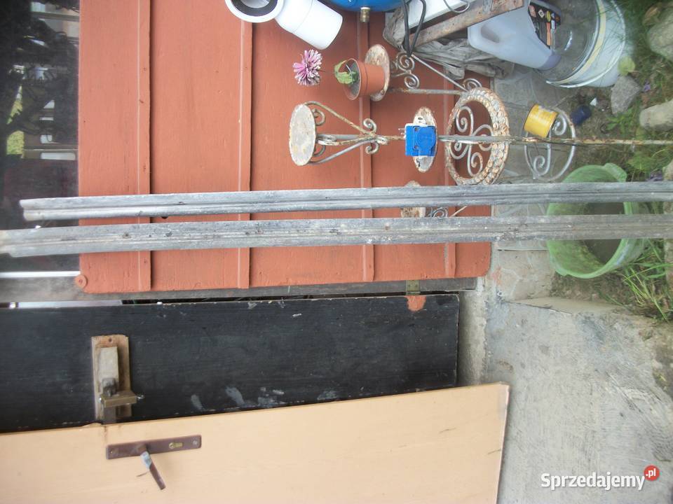 Listwy progowe do starego auta