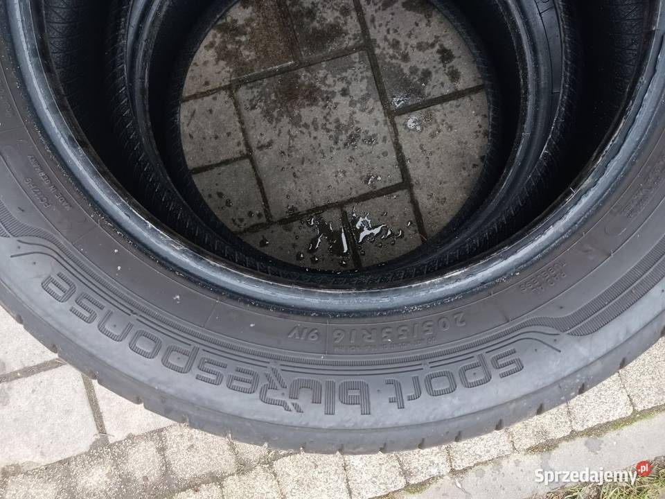 Opony LETNIE DUNLOP Sport Bluresponse FIRELLI P7 Łochów
