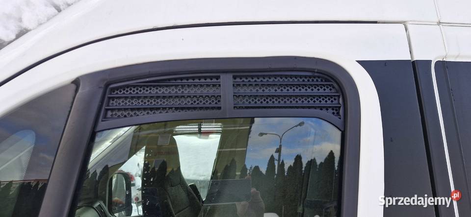 Kratki wentylacyjne KAMPER DucatoBoxerJumper pomorskie