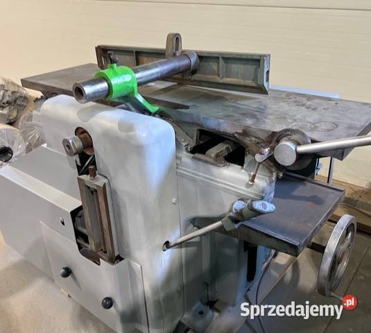 Wyrówniarko grubościówka DANCKAERT 500 mm małopolskie Wadowice