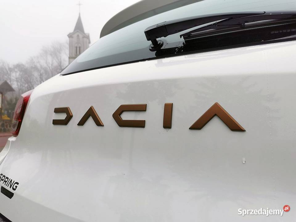 Dacia Spring Dacia Spring 2023 8 Kamera CarPlay Płock sprzedam