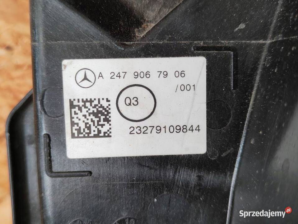 Wentylator Chłodnicy Mercedes W177 W247 W118 Pleszew