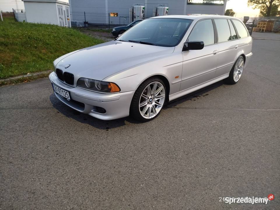E39 touring 520i Mpakiet LPG doinwestowany Gliwice