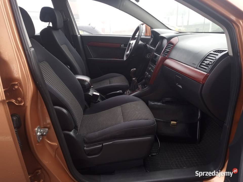 I WłaścicielChevrolet Captiva 20VCDI 150 dolnośląskie Głogów