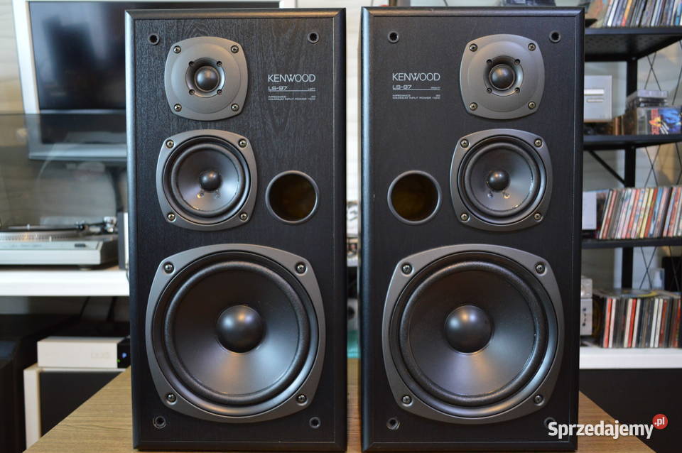 Piękne KENWOOD LS97 Solidne Oryginalne i Zadbane Haczów