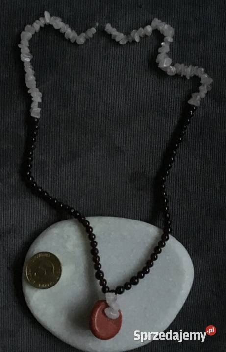 Autorski naszyjnik z kamieni naturalnych Naszyjniki Zegarki i Biżuteria Warszawa