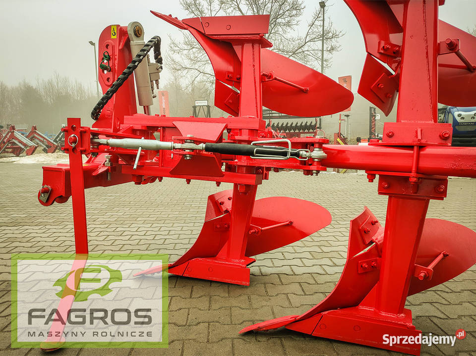 Nowy OBROTOWY pług2 3 4 5skibowy ATLAS RATY Sierpc