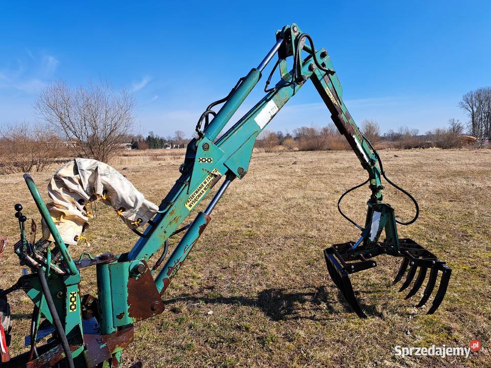 Ładowacz obornika zawieszany Troll T274 Proszowice