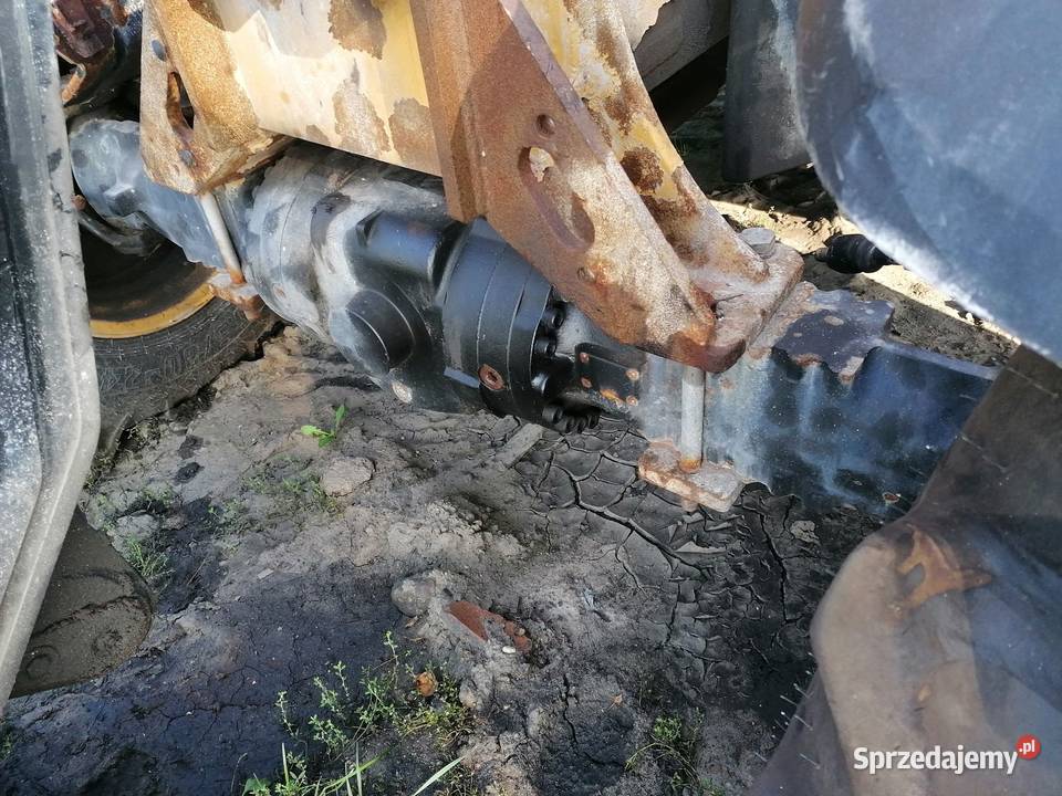 Most napędowy przedni CAT TH 407 Carraro wielkopolskie Wilkowo