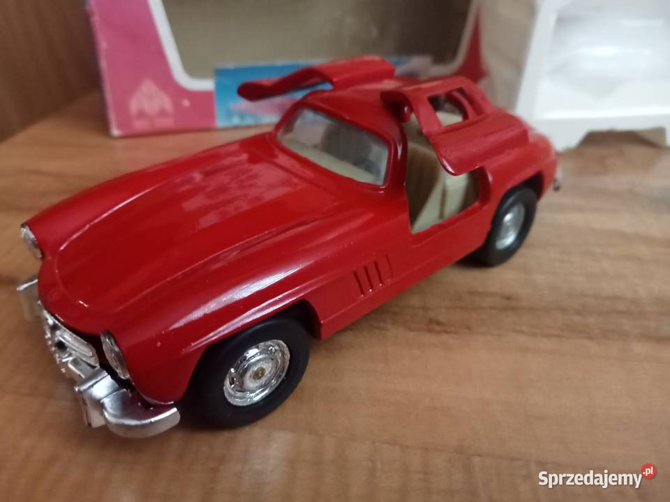 model samochodu mercedes benz 300sl macau Nowy Tomyśl