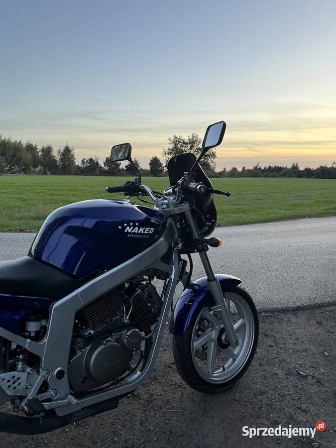 Hyosung GT 125 Zgierz