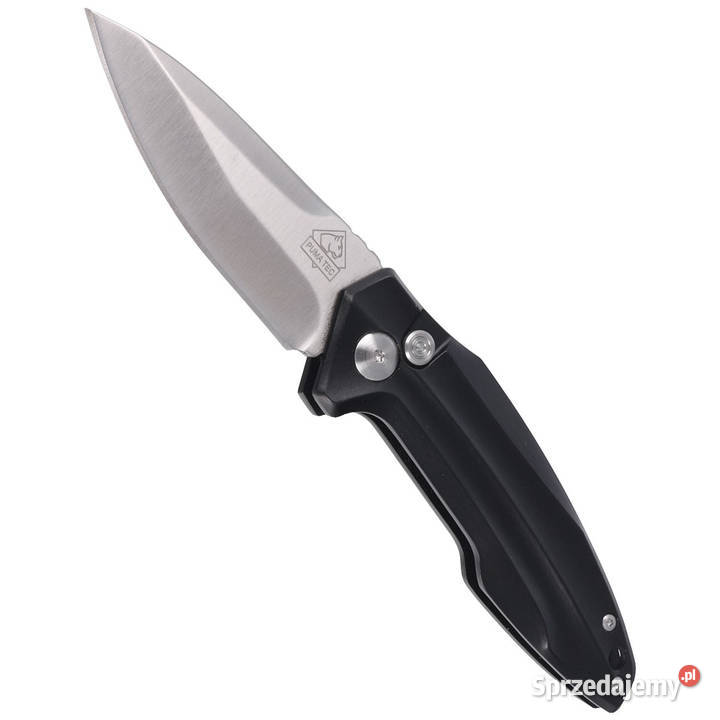 Nóż automatyczny Puma TEC Jumping Black