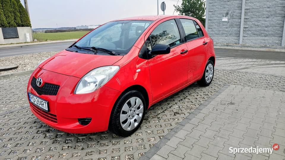 Toyota Yaris 2 10 Benzyna Salon Klimatyzacja Rokietnica