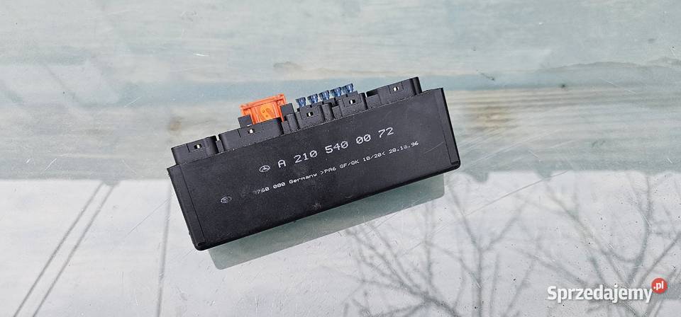 Moduł sterownik mercedes w210 42 2105400072