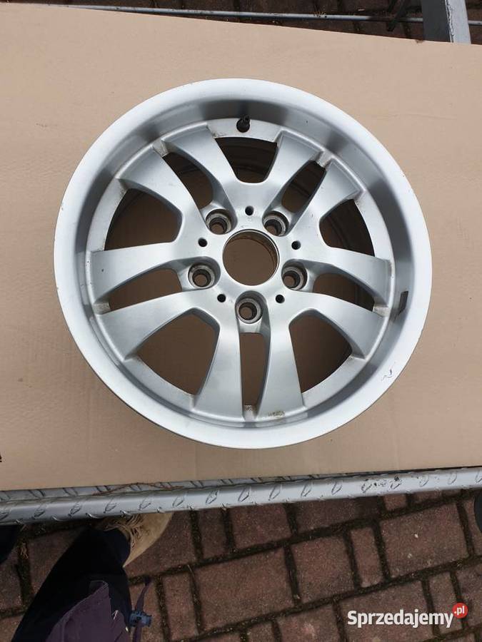 Felga aluminiowa BMW 6765762 OE E90 70 x 16 Kalwaria Zebrzydowska