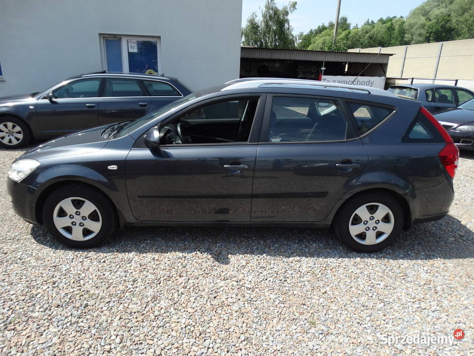 Kia Ceed 16benzyna wypożyczalnia wynajem Przebieczany