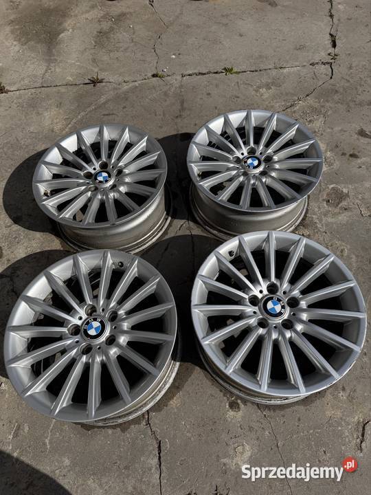 Oryginalne alufelgi 18 do bmw f10 f11 Grudziądz