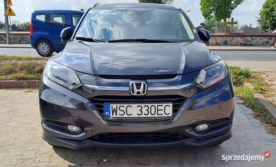 Honda H RV 15 Black Edition skóry panorama godny Sochaczew