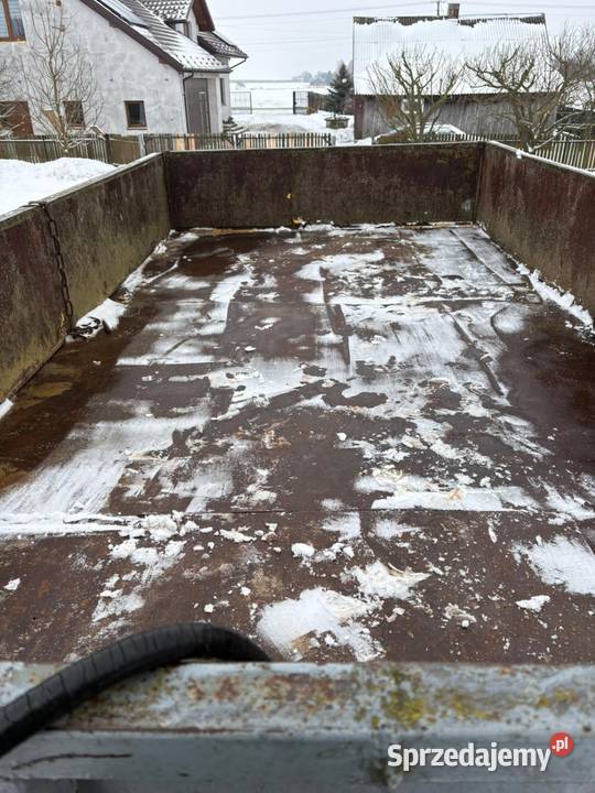 Przyczepa d44 z dowodem rejestracyjnymc