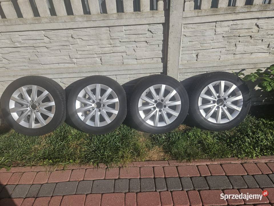 Koła Alufelgi Mercedes 16 Kozubów sprzedam
