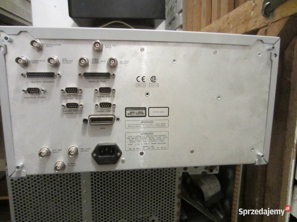Agilent HP Keysight E8285A CDMA PCS 18Ghz Szczecin