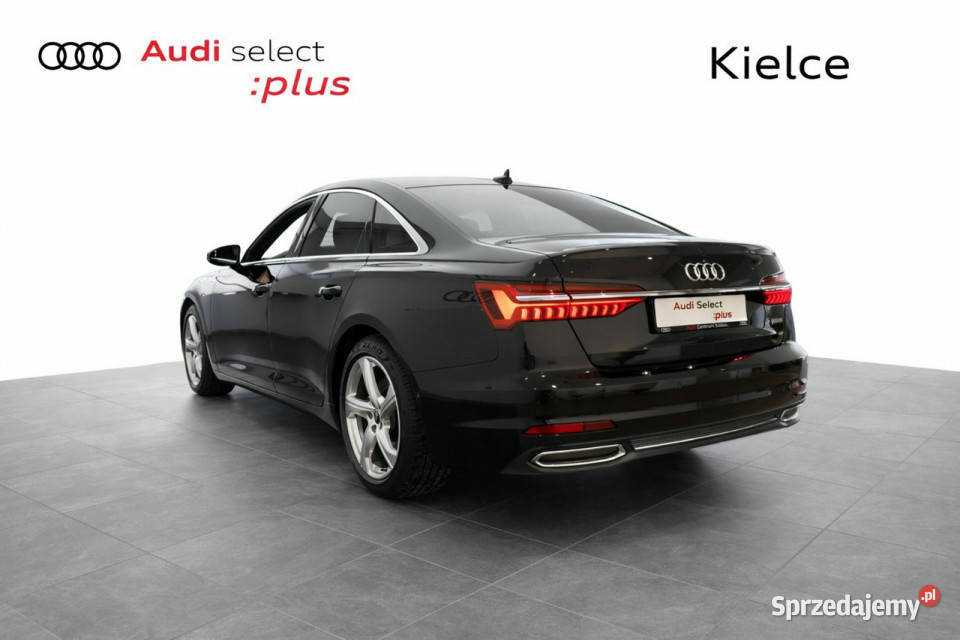 Audi A6 Limousine 45TFSI Quattro VirtualPlus asystent pasa ruchu świętokrzyskie Kielce