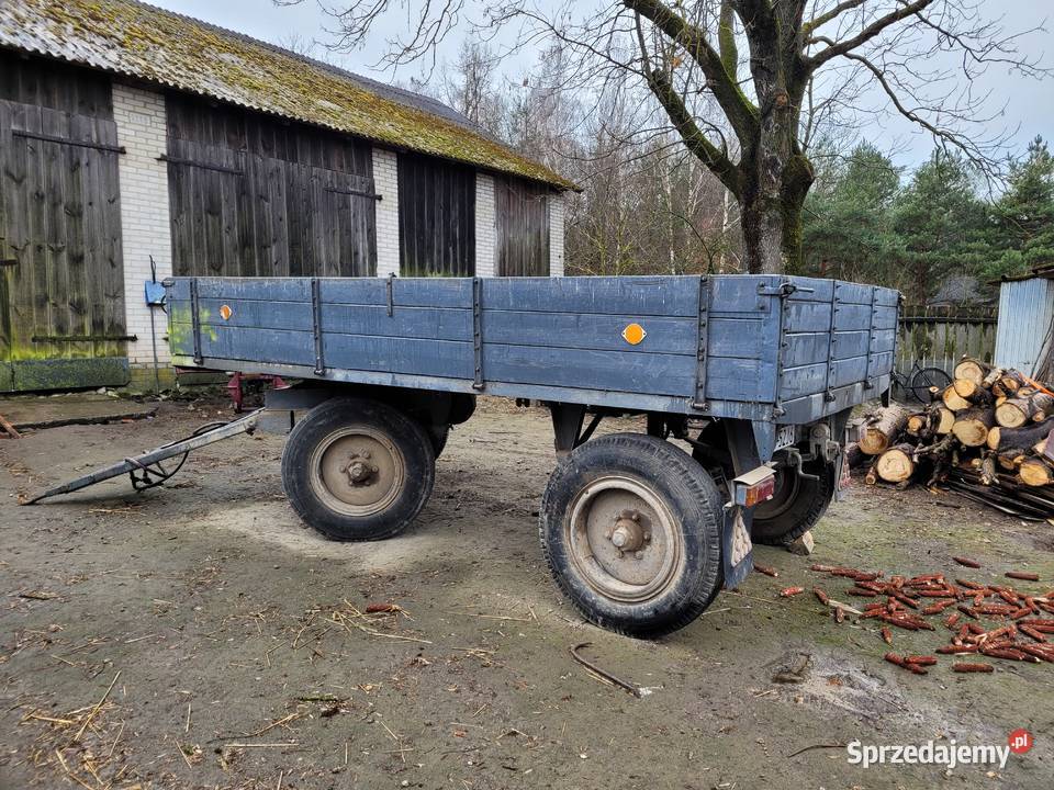 Przyczepa SANOK D46A lubelskie Żabia Wola