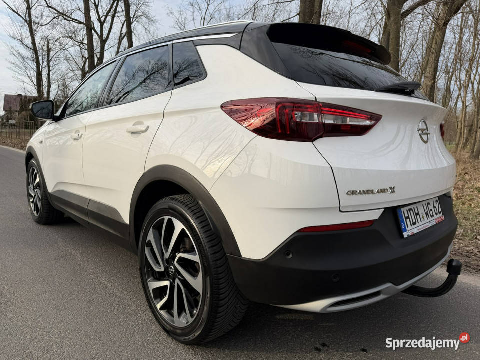 Opel Grandland X 20 CDTI 177 Full Led Navi czujnik parkowania Józefkowo
