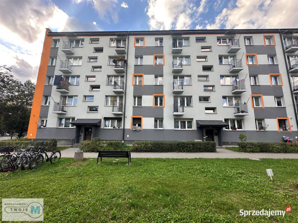 Do sprzedaży mieszkanie Kielce 4448m2 3pokojowe
