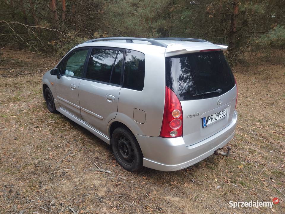 Mazda Premacy 20i manual immobilizer mazowieckie Sochaczew
