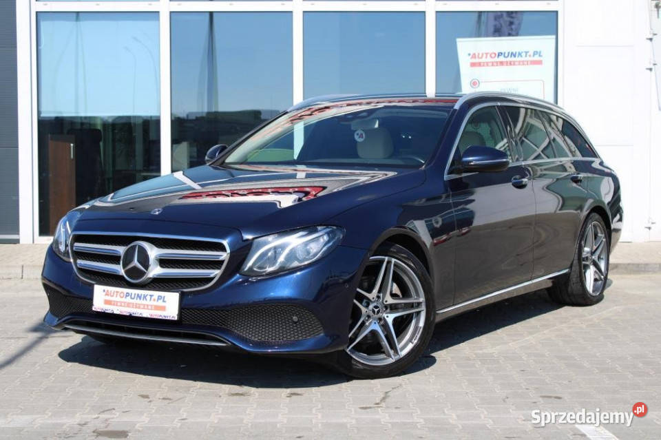 MercedesBenz Klasa E 2018r ACC Ambiente Navi Kam Gdańsk