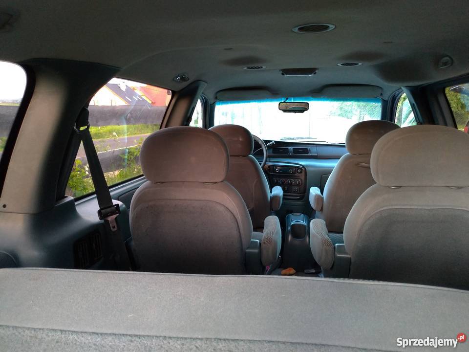 Ford Windstar 38LPG V6 DIGITAL klasyk 7os KRAKÓW welurowa tapicerka Kraków