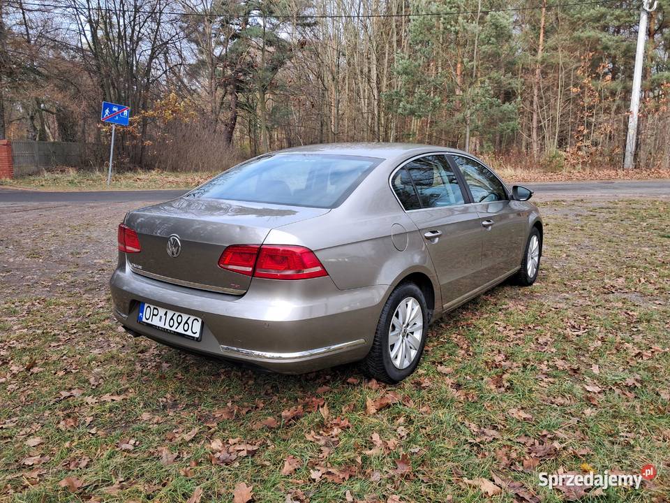 Vw Passat B7 18TSi Comfortline manualna Kup