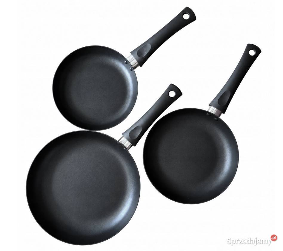 PATELNIE SMUKEE CZARNY 3 ALUMINIOWE 202226