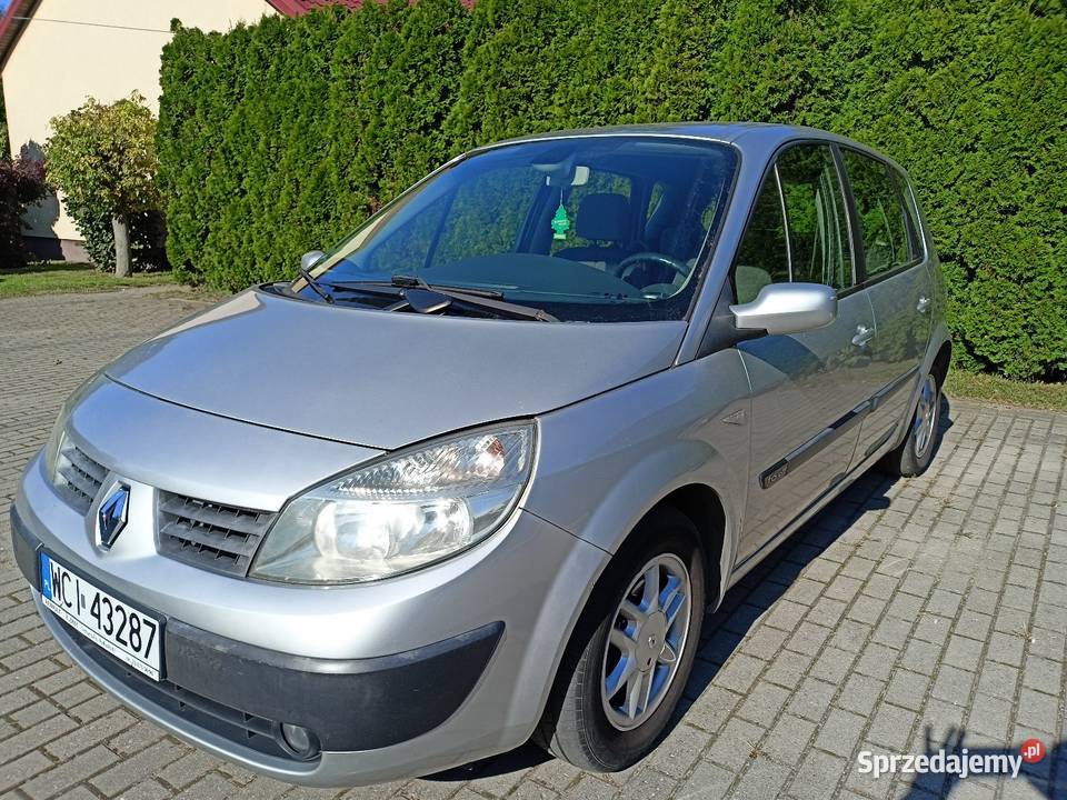 Renault Megane Scenic LPGnowe sprzęgłodługie