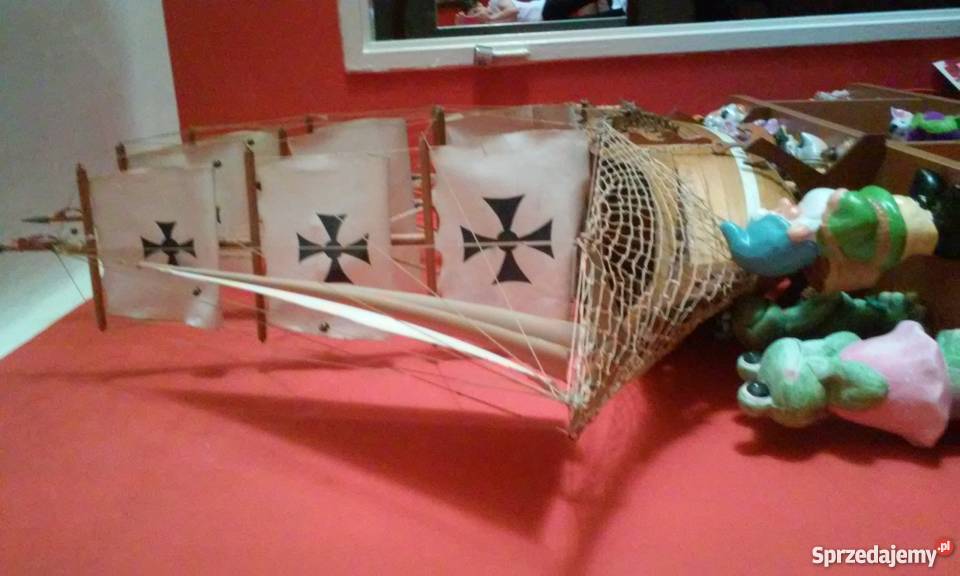 sprzegam recznie robiony drewniany model Pozostałe mazowieckie