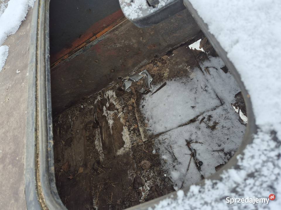 Przyczepka samochodowa 15x11 do quada traktorka towarowe wielkopolskie Stara Kaźmierka