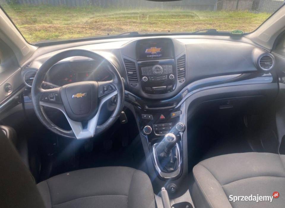 Chevrolet Orlando 18 Benzyna 7 miejsc Niemiec wielofunkcyjna kierownica Turek sprzedam
