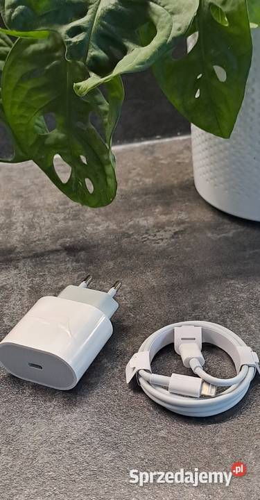 Ładowarka sieciowa do Iphone 20W przewód 1m stan Pozostałe Ząbki sprzedam