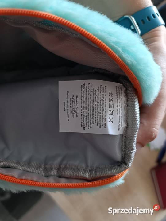 Piórnik turkusowy z lisem Artykuły szkolne Artykuły szkolne pomorskie Kwidzyn