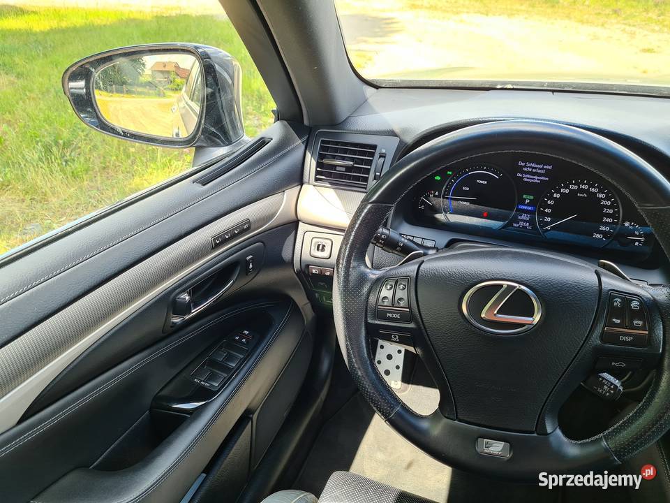 Lexus LS 600H FSport 394 4x4 Hybryda warmińsko-mazurskie Olsztyn