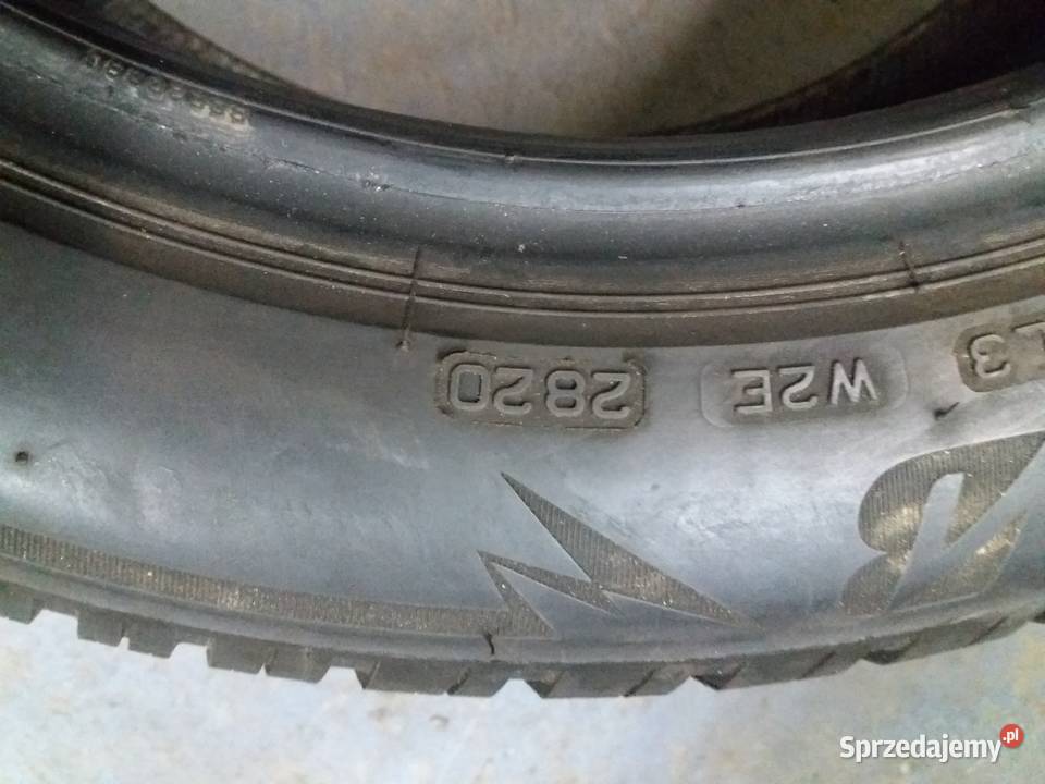 Opona zimowa 1955516 bridgestone blizzak lm005 16cale Wieluń sprzedam