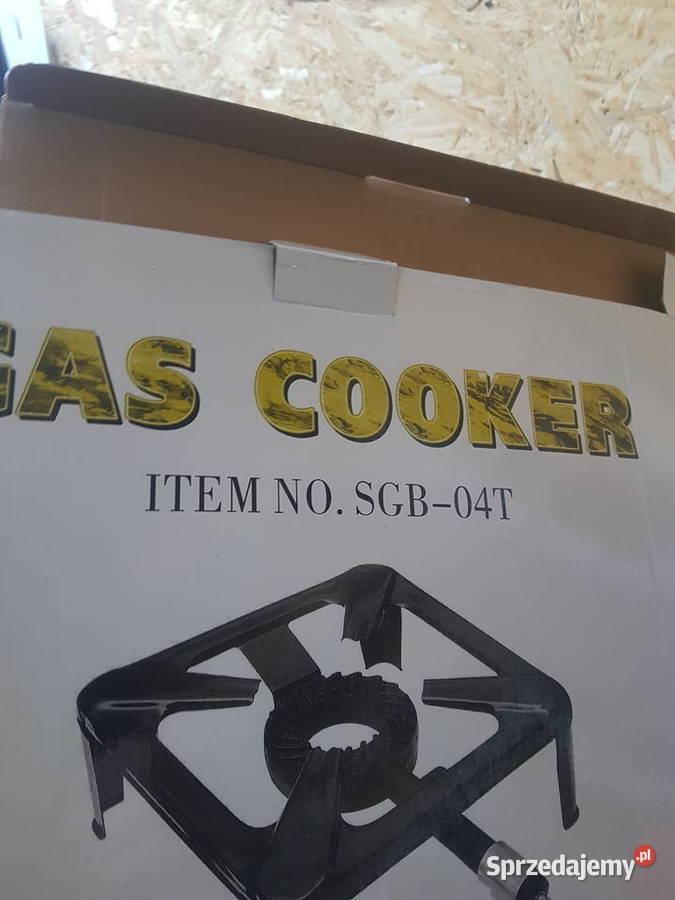 Taboret kuchenka palnik gazowy żeliwny 40 x 40 Głogowa