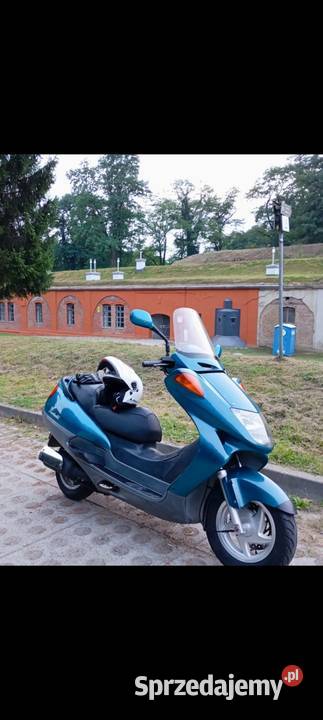 Honda Pantheon 125 na katB podkarpackie Przemyśl