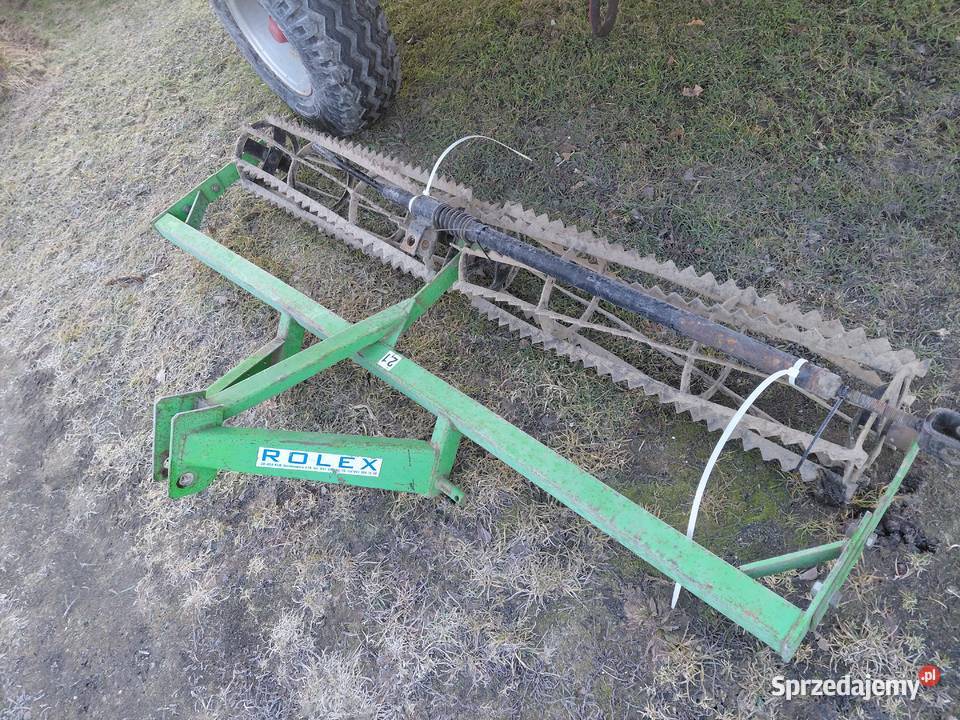 Wał strunowy 210 m małopolskie Uszew