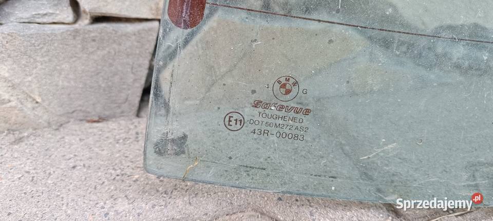 Szyba tylna BMW e30 Chełmiec