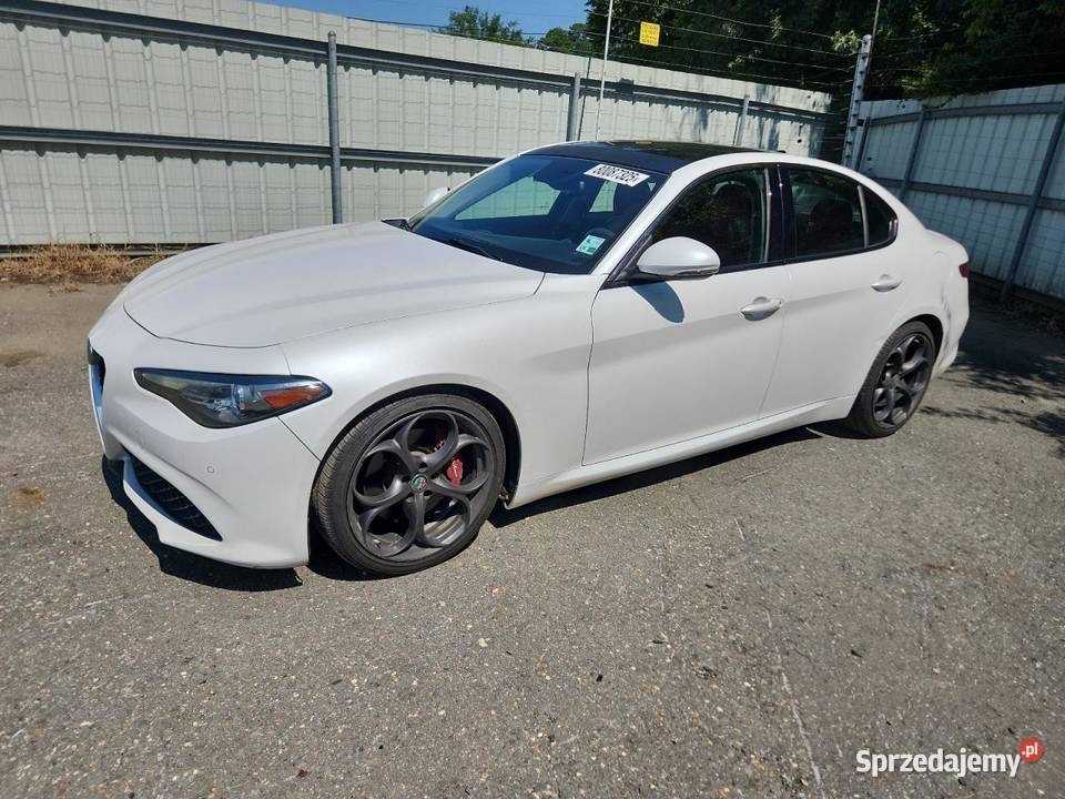Alfa Romeo Giulia Ti 2017 Warszawa